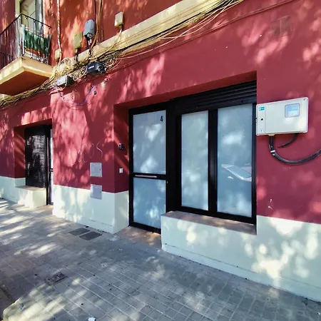 Apartment Travel Habitat Terraza Parque De Cabecera Valencia